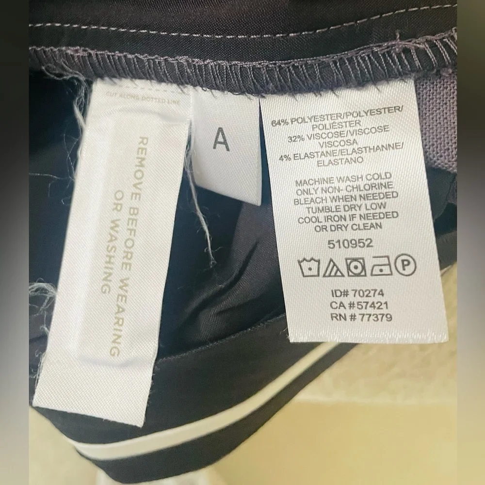 Brand New Ann Taylor The High Rise Madison Career Dress Pant Trouser, 8